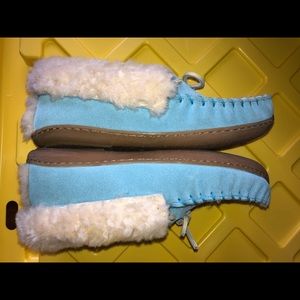 L.L. Bean Wicked Good moccasin